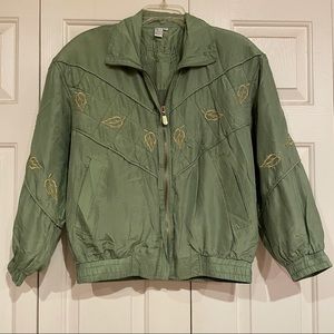 Fuda International Women’s Silk Jacket